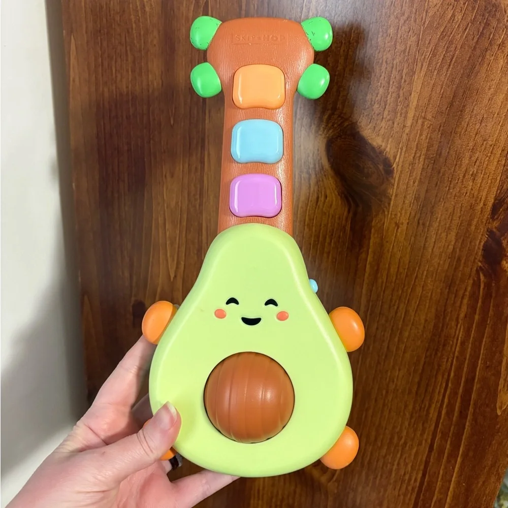 Skip hop avocado toddler guitar infant